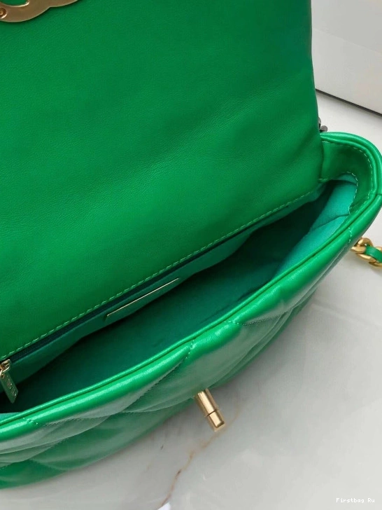 First Bag Ru FLAP CHANEL BAG 19 0818